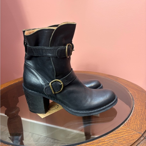 Fiorentini + Baker Leather Harness Ankle Boots | EU 41 (US 10) - Picture 4 of 5